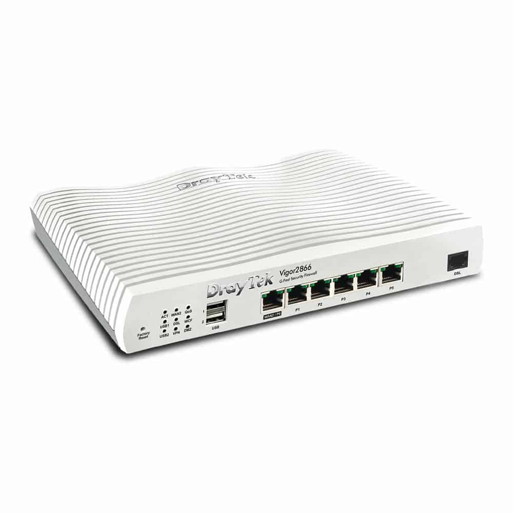 (image for) DrayTek Vigor 2866 G.Fast VPN Router